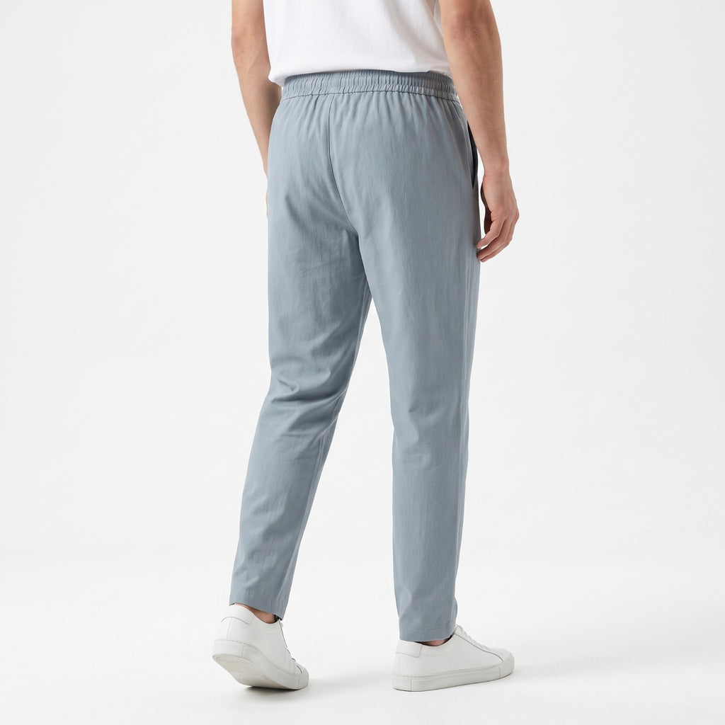 Pantalón Ligero de Algodón – Ajuste Perfecto