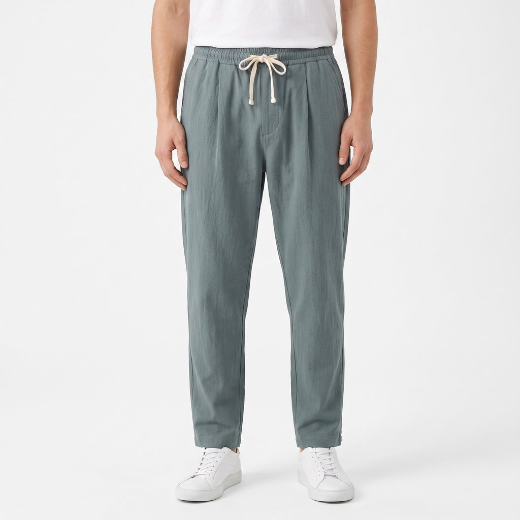 Pantalón Ligero de Algodón – Ajuste Perfecto