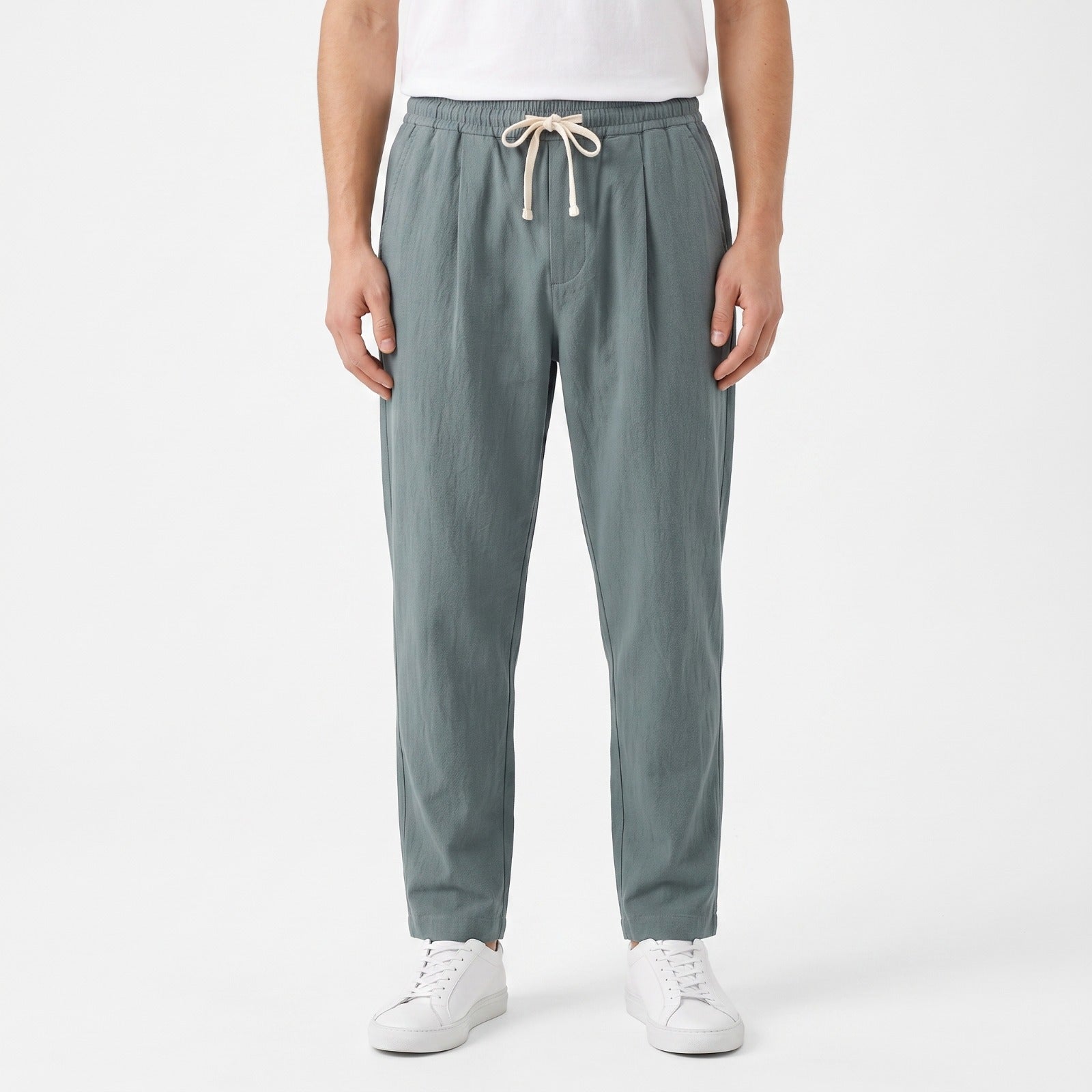 Pantalón Ligero de Algodón – Ajuste Perfecto