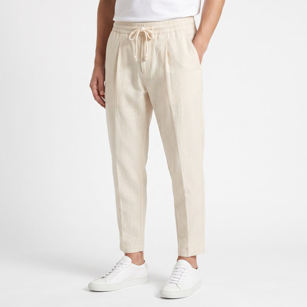 Pantalón Ligero de Algodón – Ajuste Perfecto