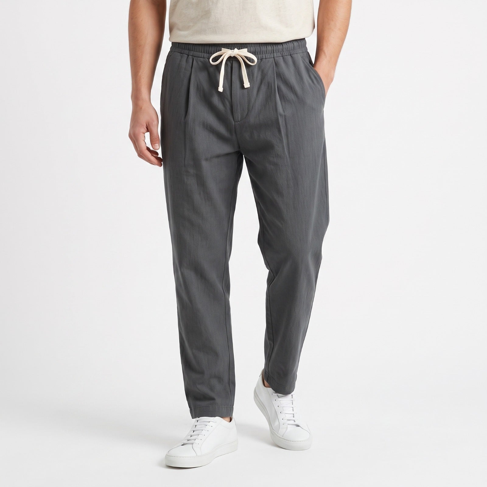 Pantalón Ligero de Algodón – Ajuste Perfecto