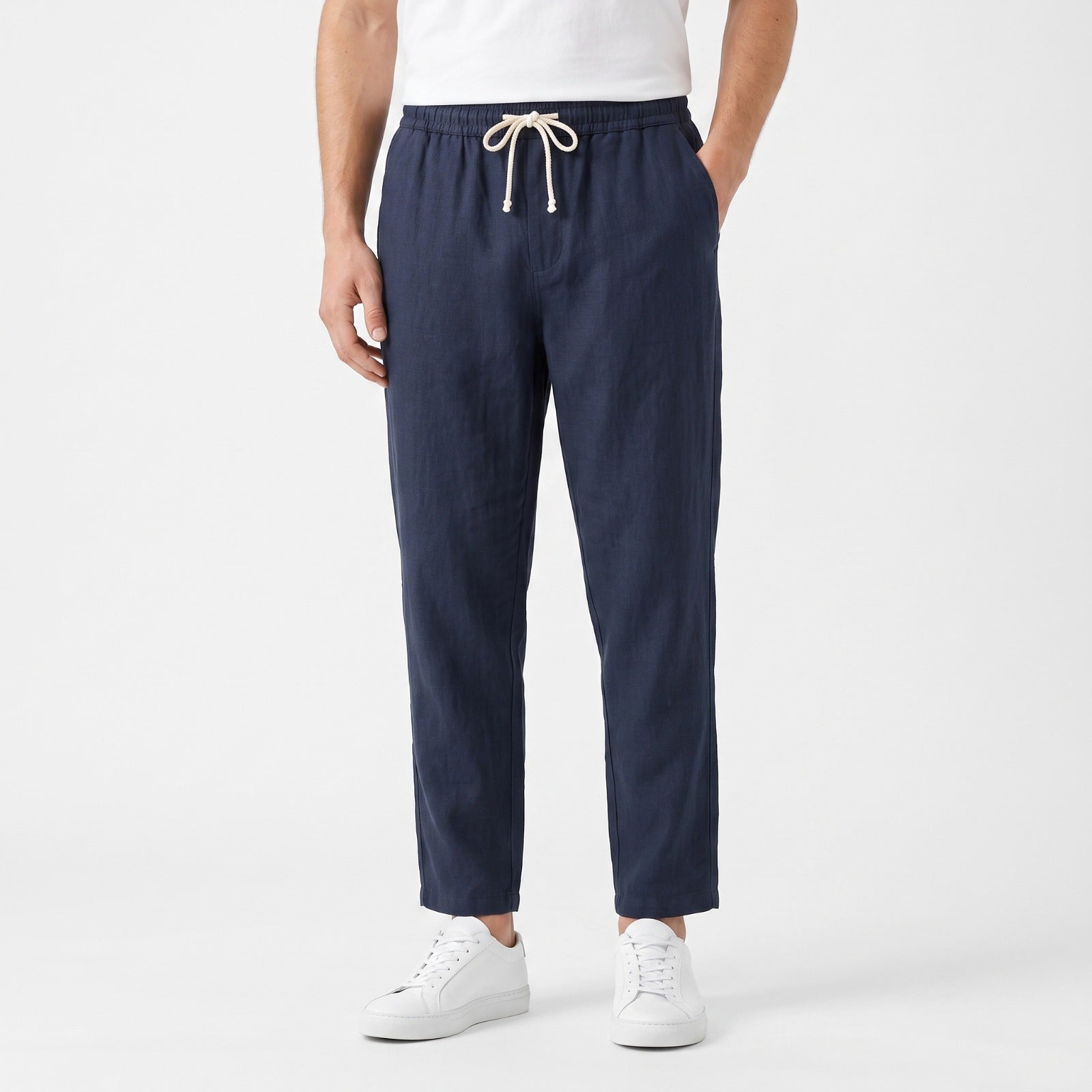 Pantalón Ligero de Algodón – Ajuste Perfecto