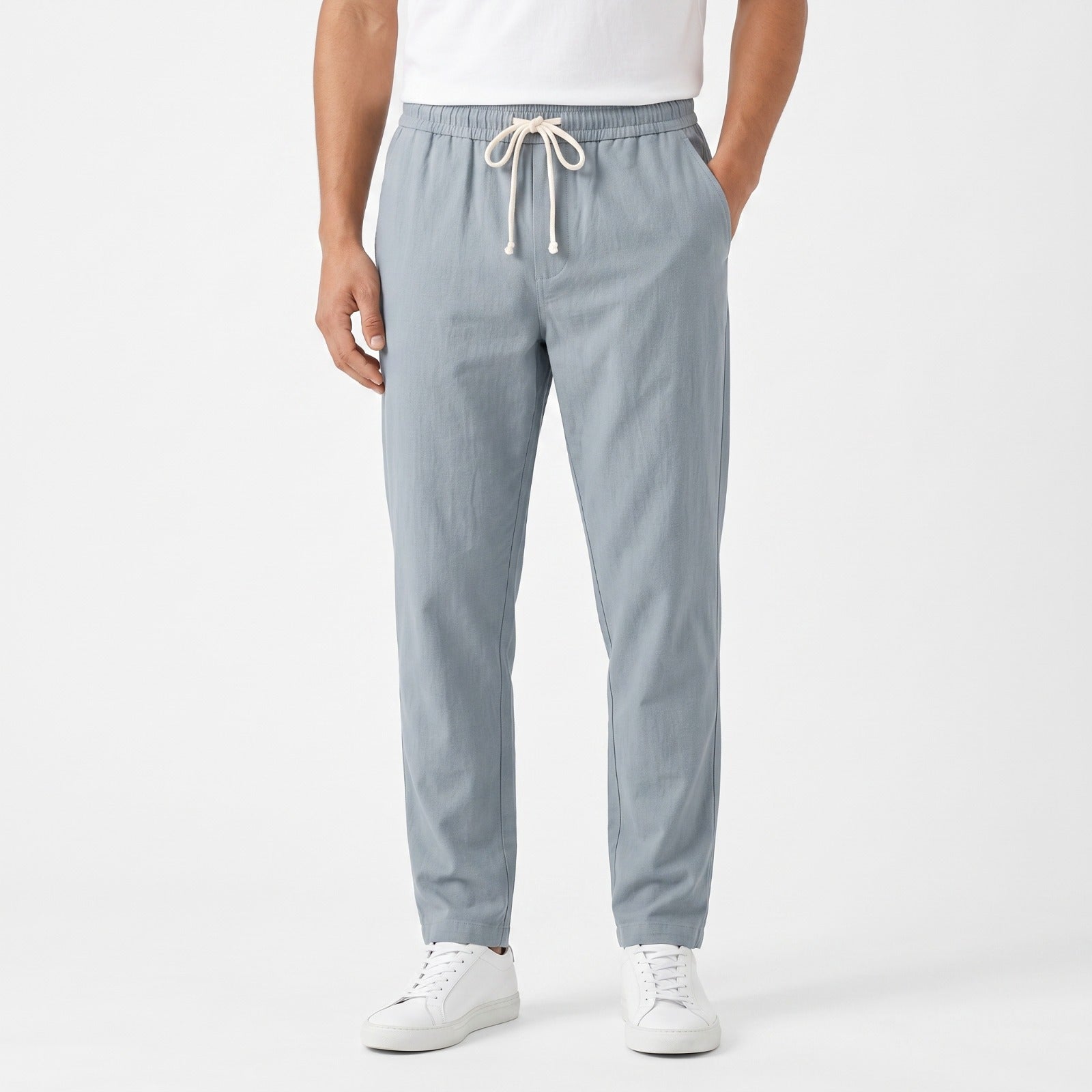 Pantalón Ligero de Algodón – Ajuste Perfecto
