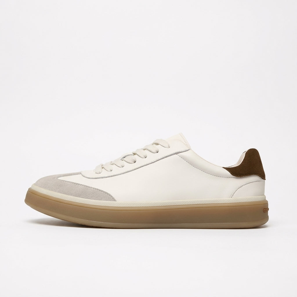 Baskets décontractées en daim pour homme