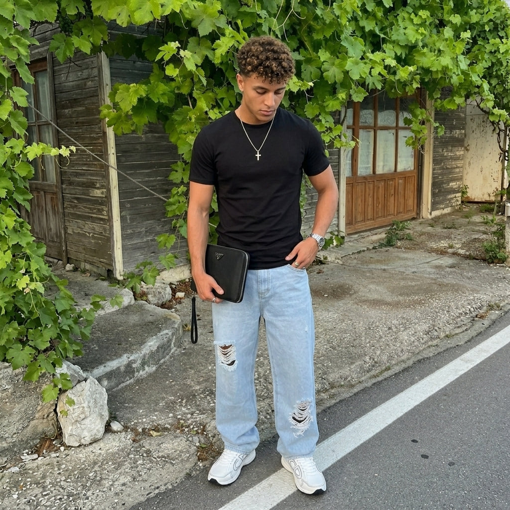 Camiseta Essential – Algodón Premium Verano