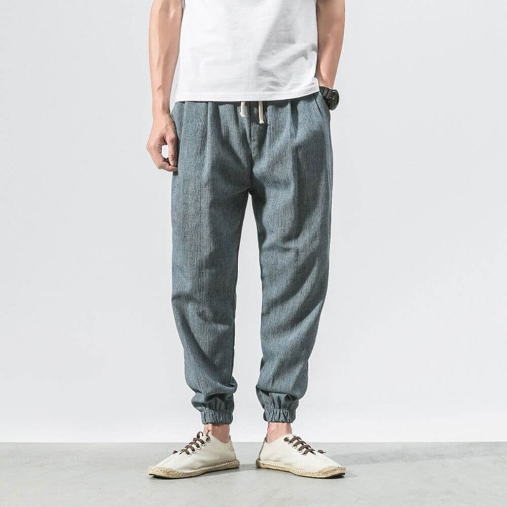 Yoko - Pantalones cómodos japoneses