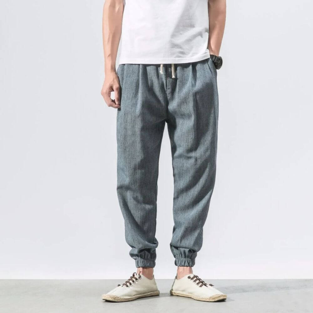 Yoko - Pantalones cómodos japoneses