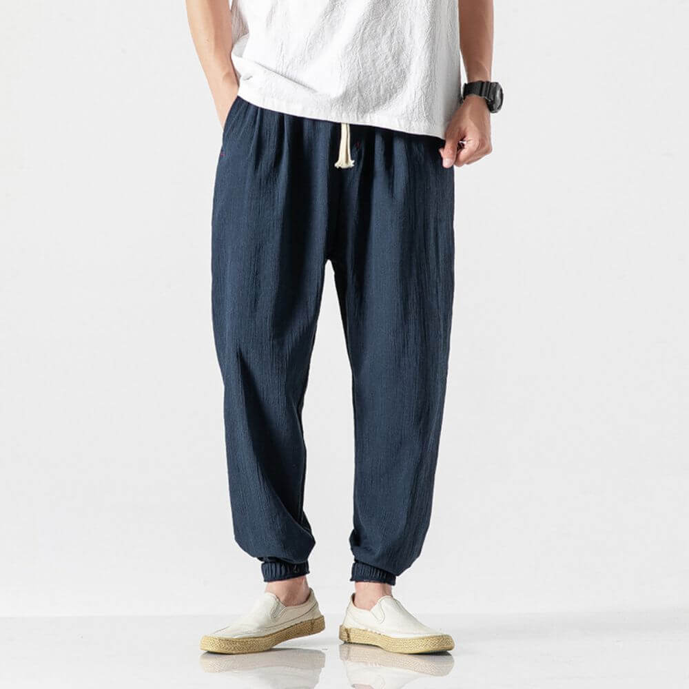 Yoko - Pantalones cómodos japoneses