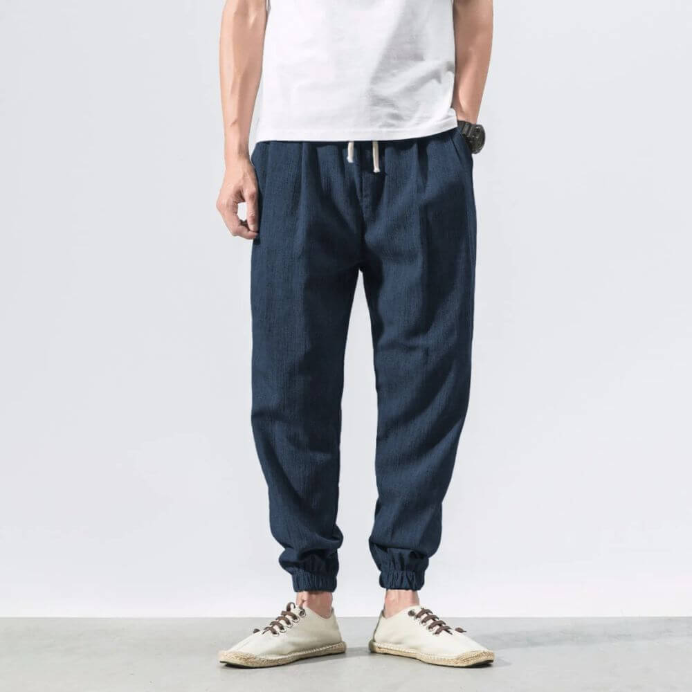 Yoko - Pantalones cómodos japoneses