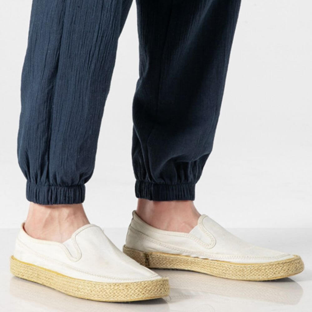 Yoko - Pantalones cómodos japoneses