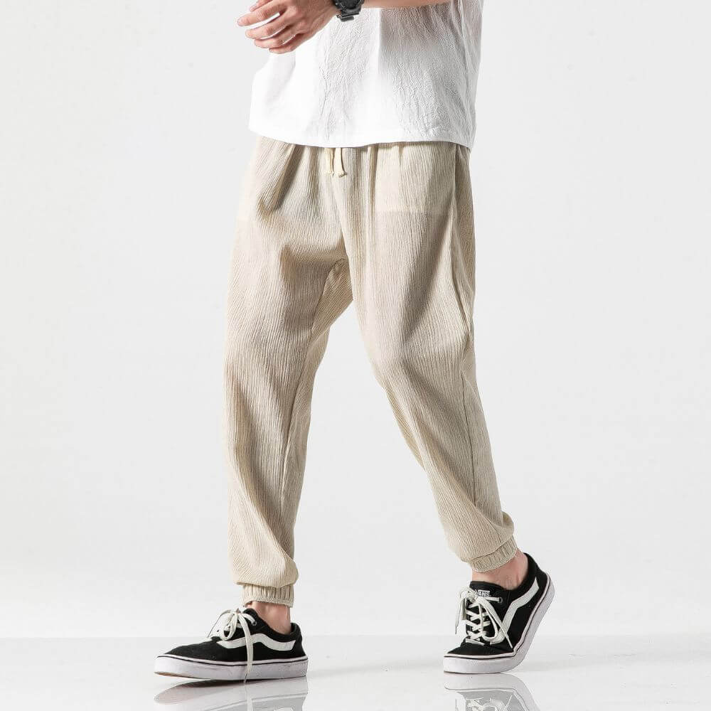 Yoko - Pantalones cómodos japoneses
