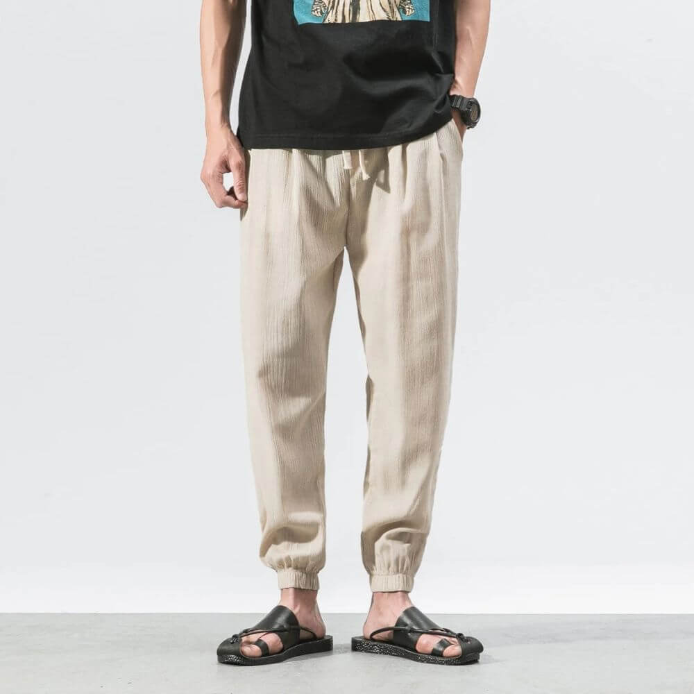 Yoko - Pantalones cómodos japoneses