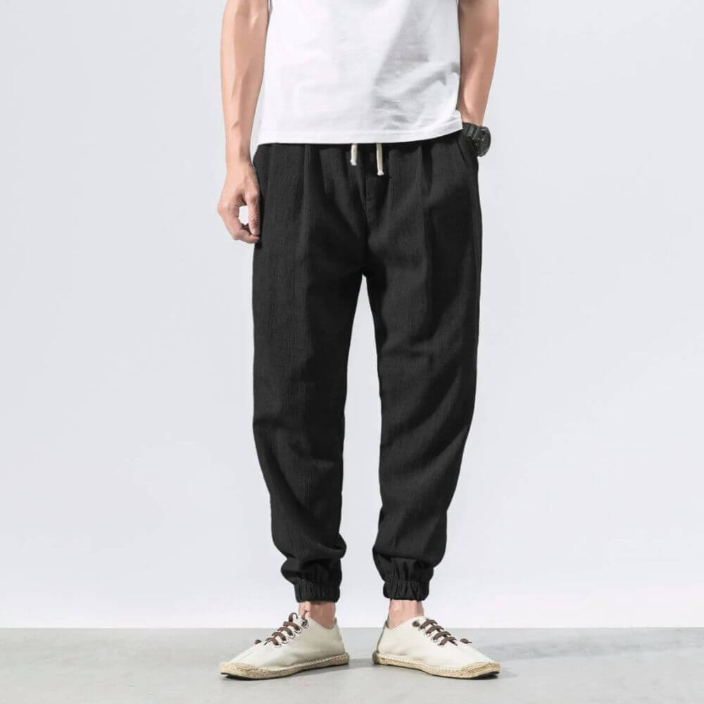 Yoko - Pantalones cómodos japoneses