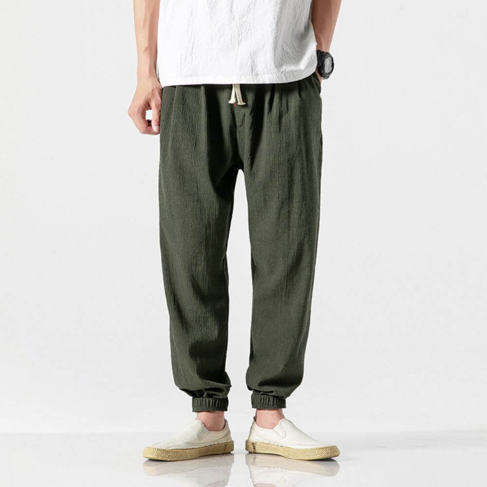 Yoko - Pantalones cómodos japoneses