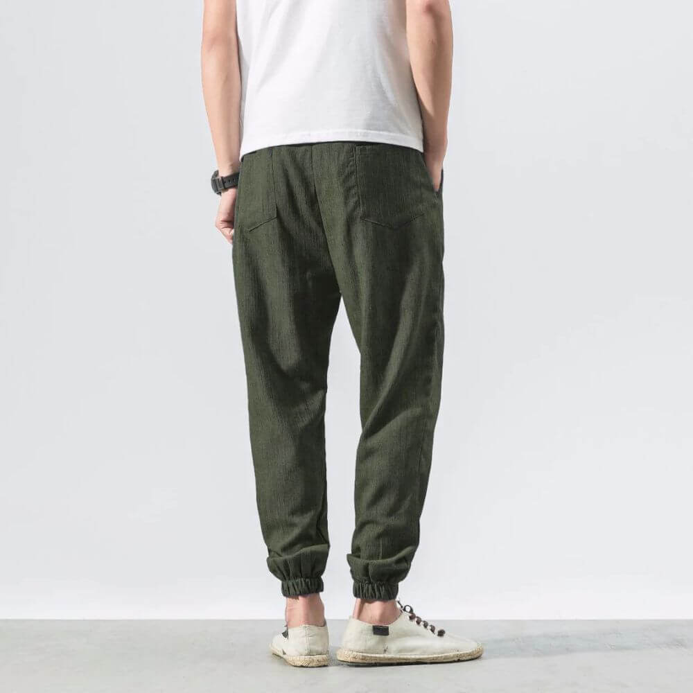 Yoko - Pantalones cómodos japoneses