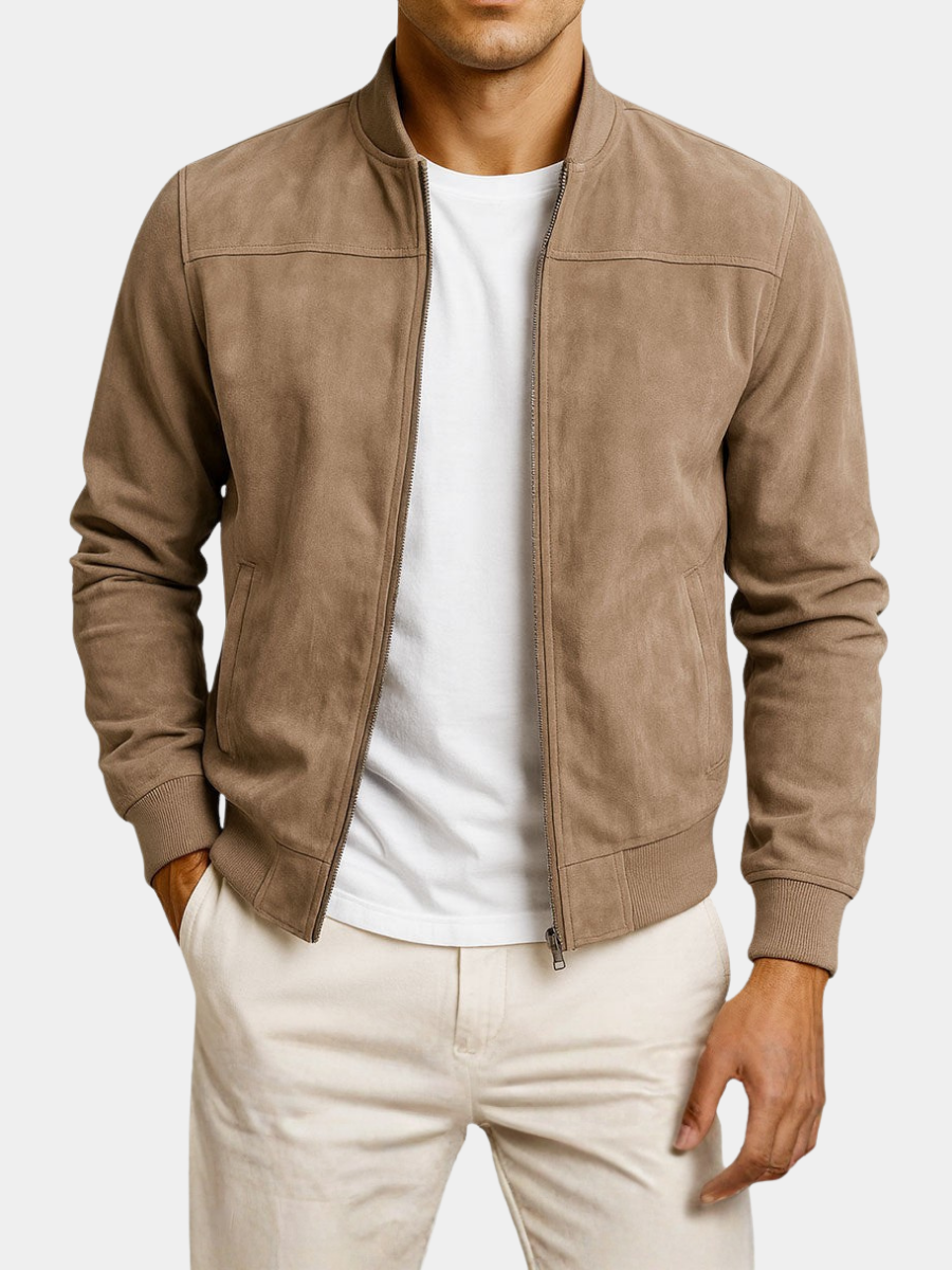 Men's Vintage-Style Suit Jacket