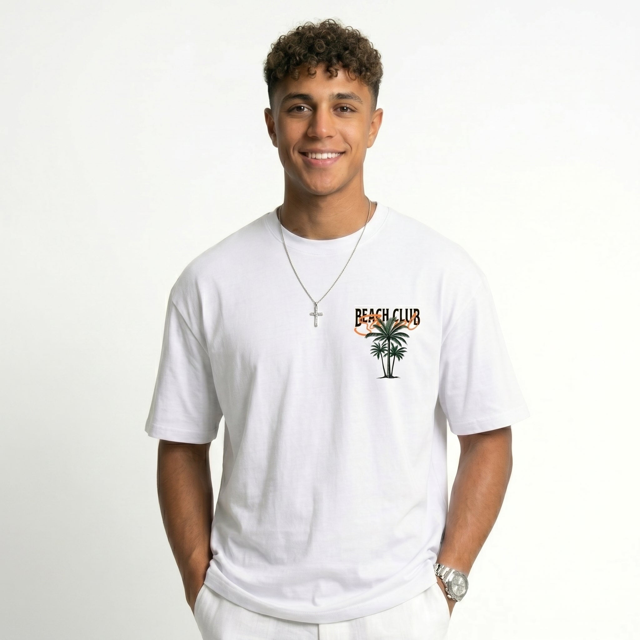 Camiseta Malibu Vintage – Estampado Premium