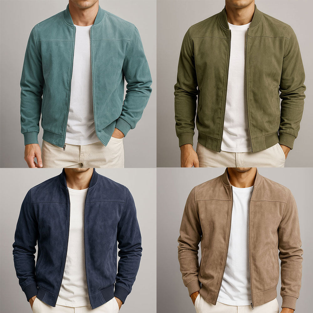 Men's Vintage-Style Suit Jacket