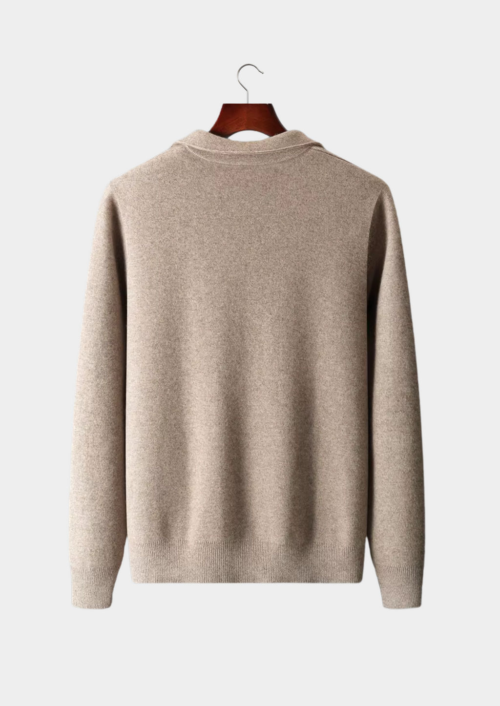 Merino Heritage Cardigan – Elegancia de Lana Pura