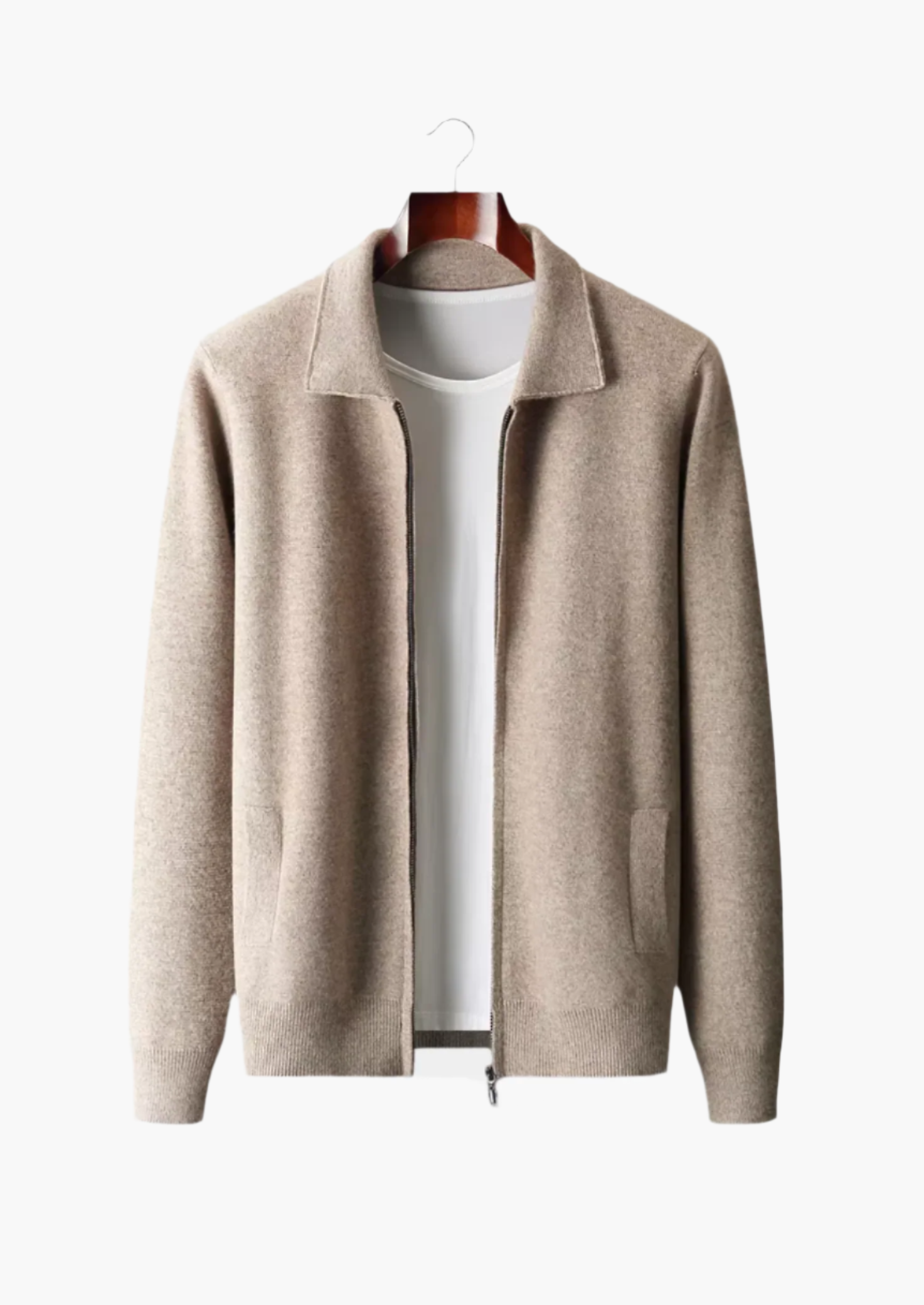 Merino Heritage Cardigan – Elegancia de Lana Pura