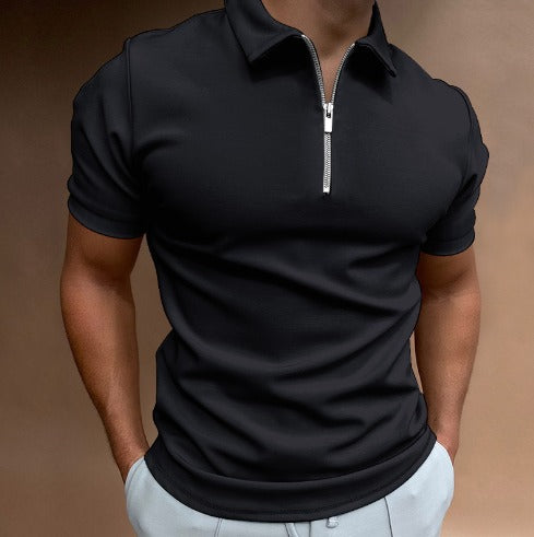 Polo Quarter-Zip – La Versatilidad que Perdura