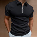 Polo Quarter-Zip – La Versatilidad que Perdura