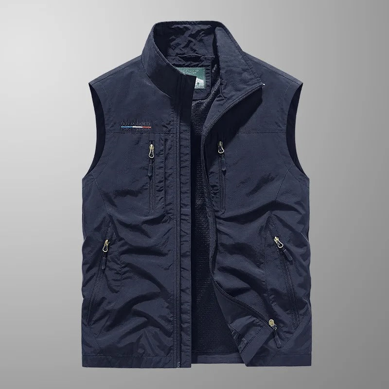 Nomad | Travel Vest: Carry everything, without the bulk