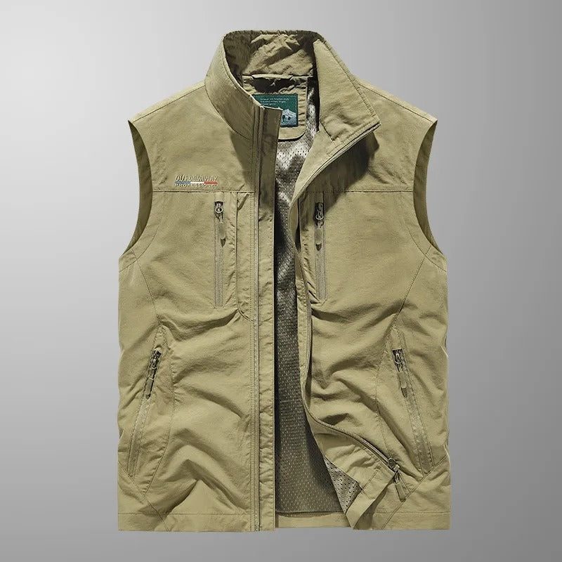 Nomad | Travel Vest: Carry everything, without the bulk
