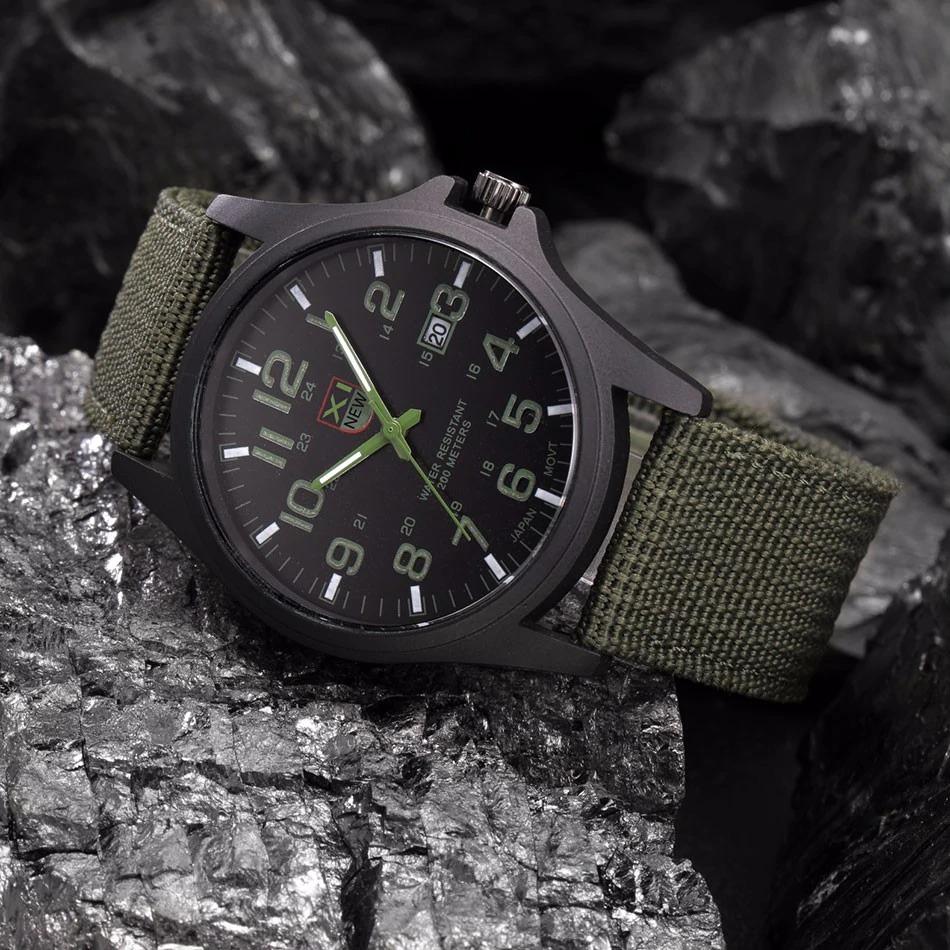 Stealth Tactical Watch – All-Terrain Performance and Durability