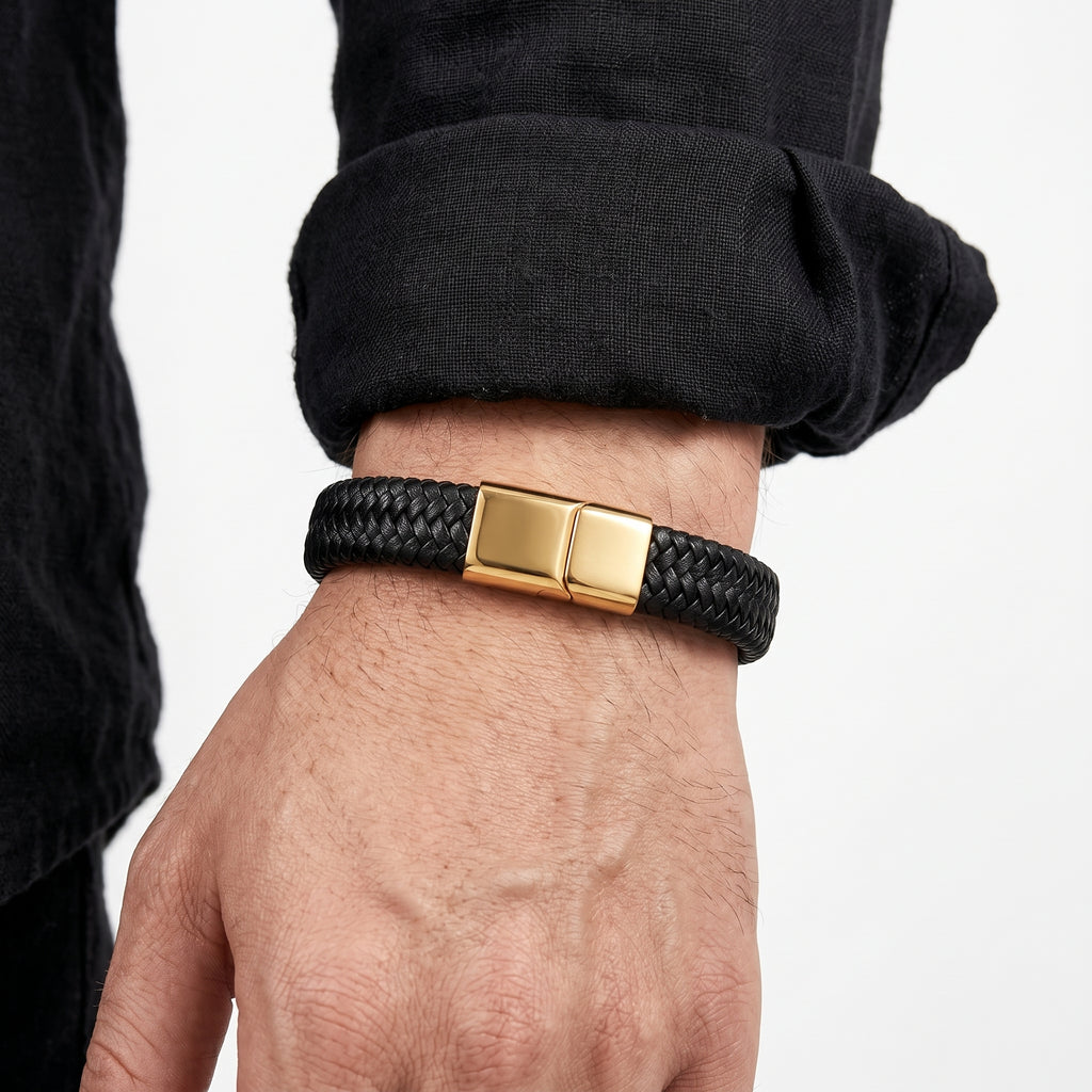 Heritage - Brazalete Forge trenzado a mano