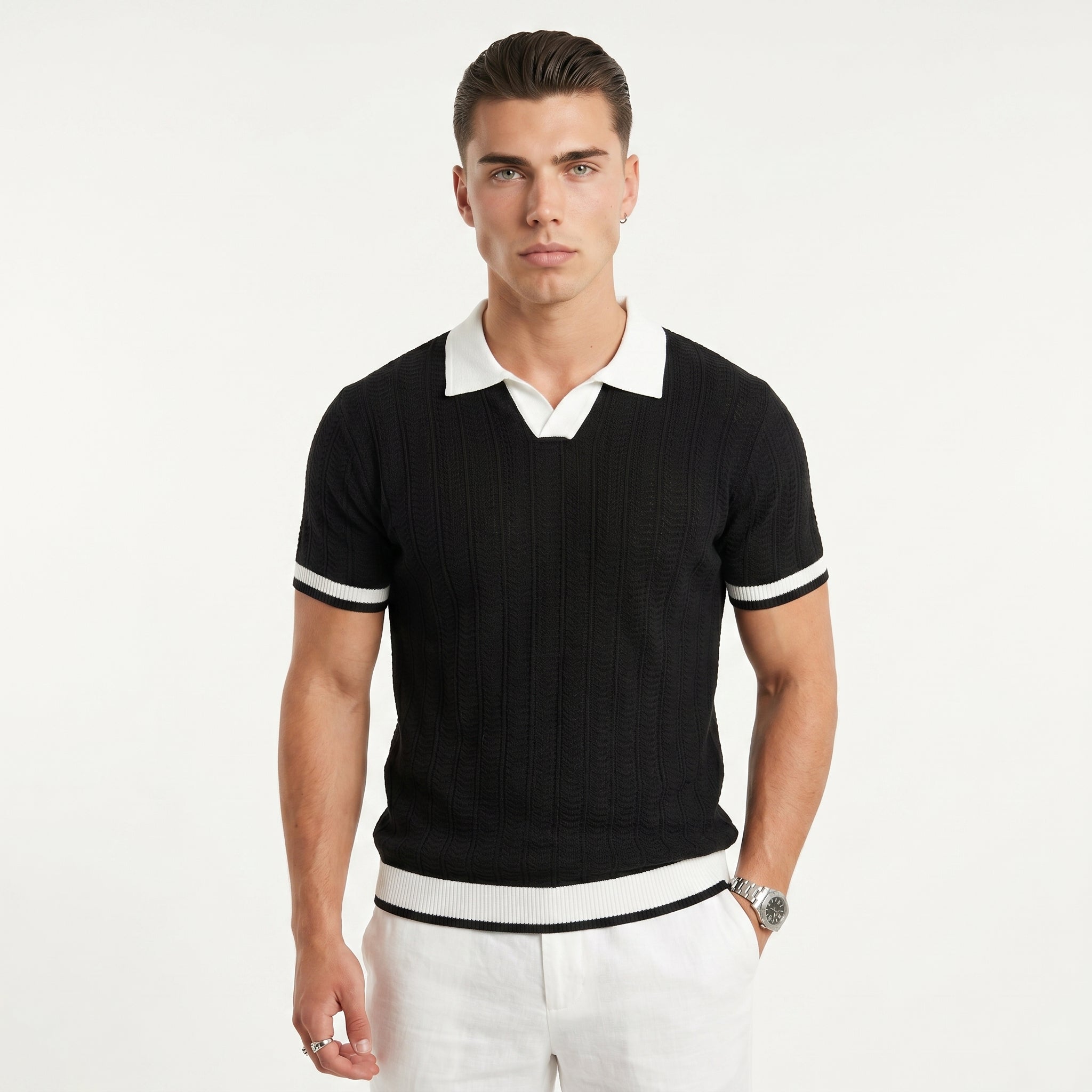 Polo Minimalista – Elegancia que habla sola