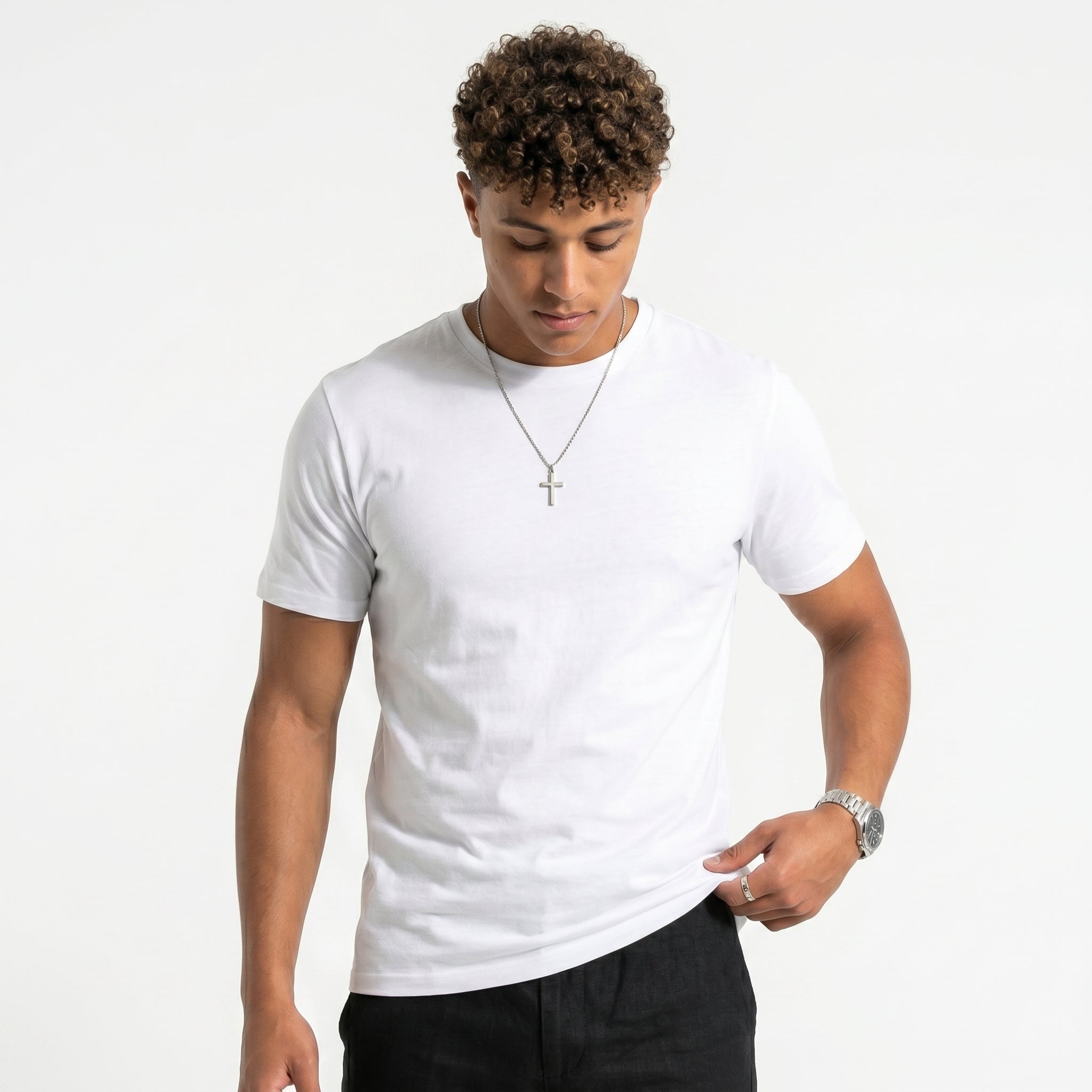 Camiseta Essential – Algodón Premium Verano