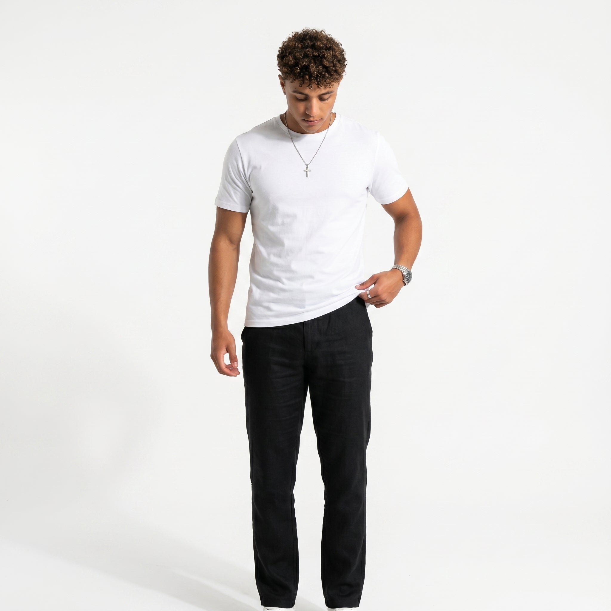 Camiseta Essential – Algodón Premium Verano