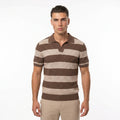 Polo Saint-Tropez Rayado – Punto Premium Atemporal