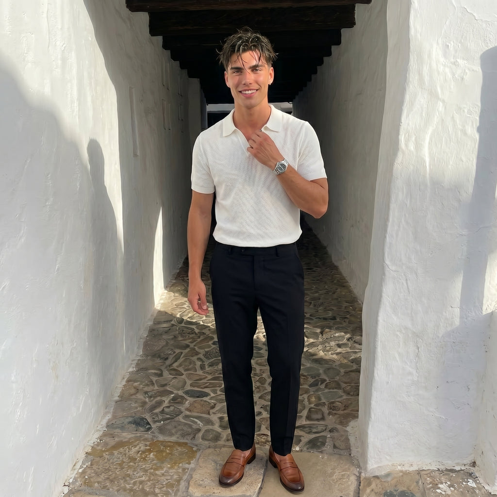 Polo Royale - Look Elegante y Premium