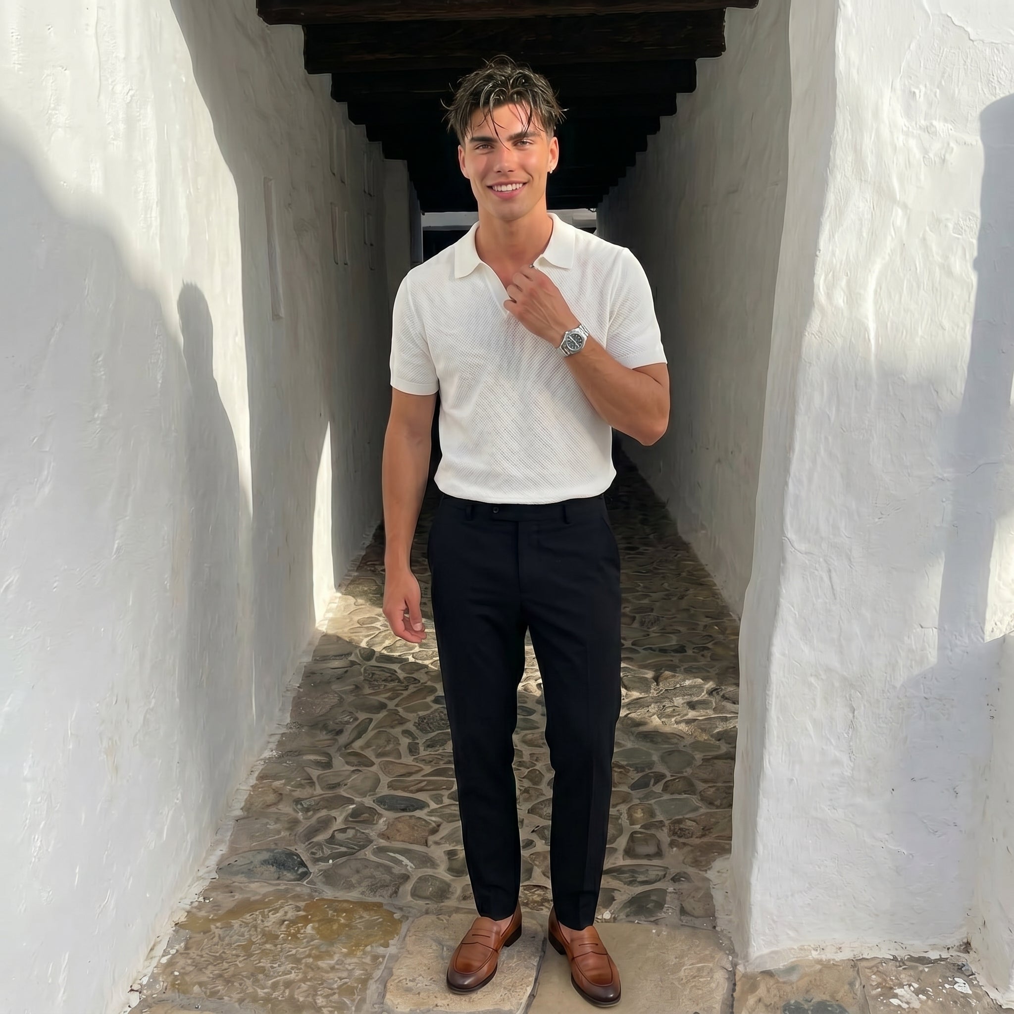 Polo Royale - Look Elegante y Premium