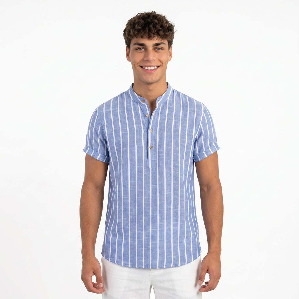 Camisa Rayada Nautica Heritage
