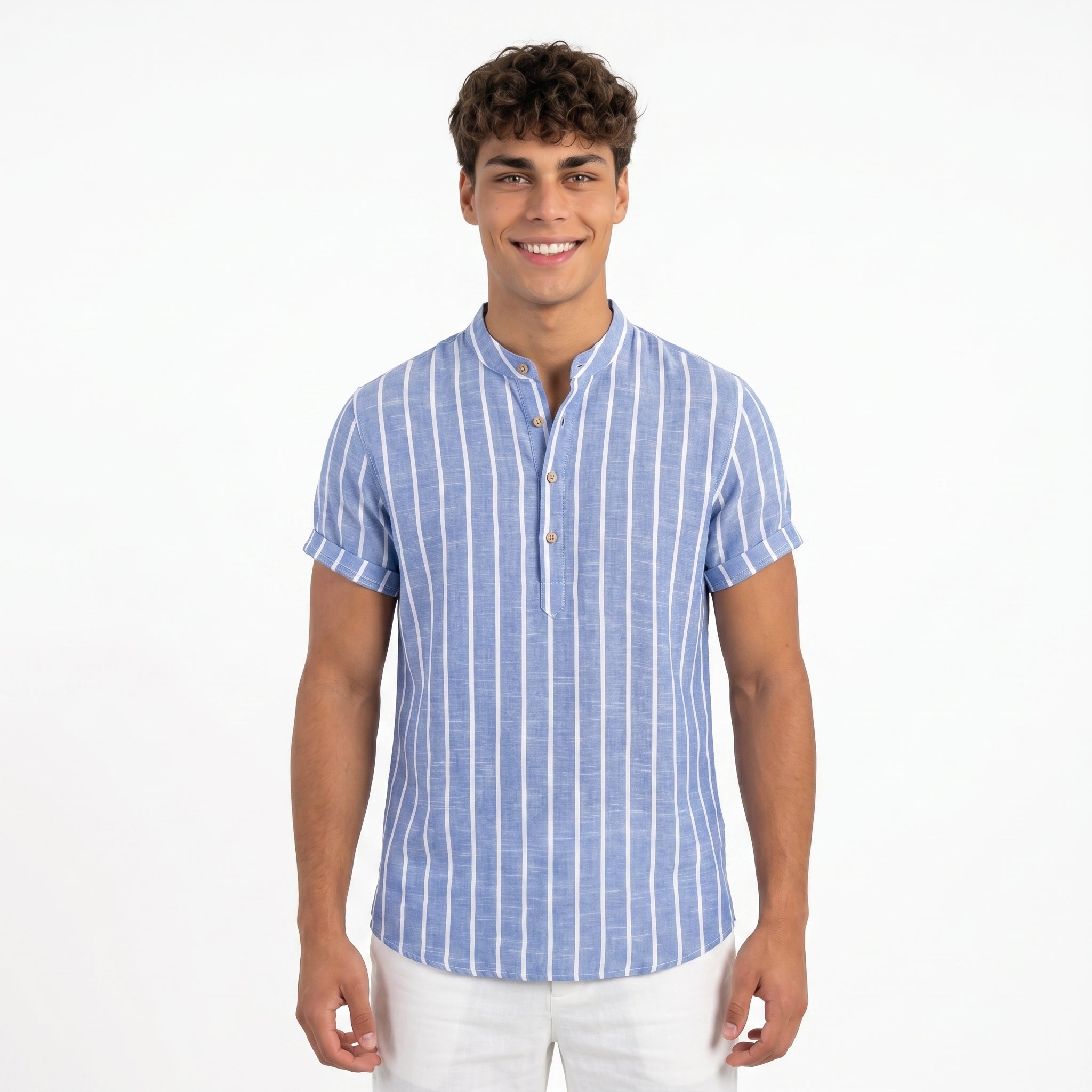 Camisa Rayada Nautica Heritage