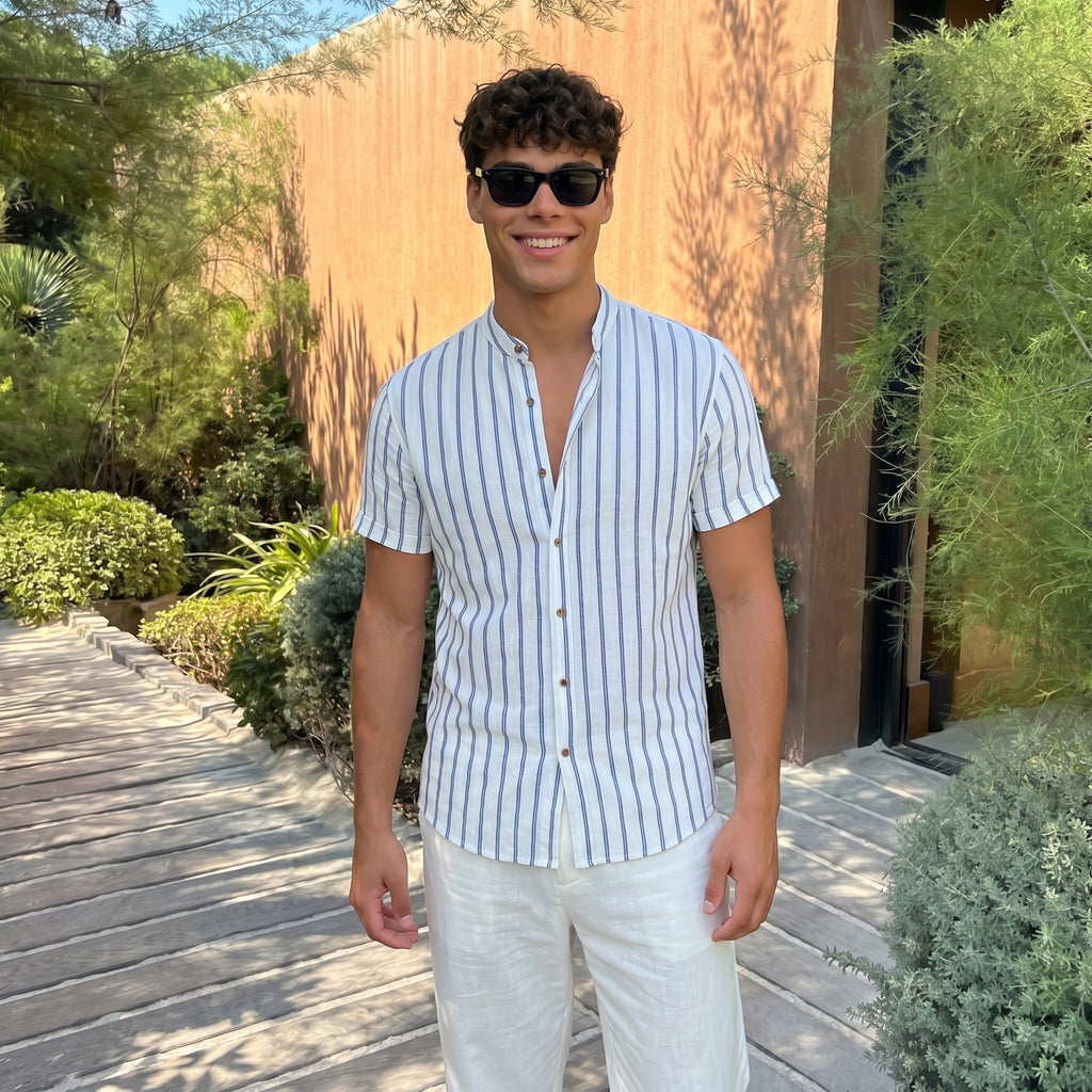 Camisa Rayada Nautica Heritage
