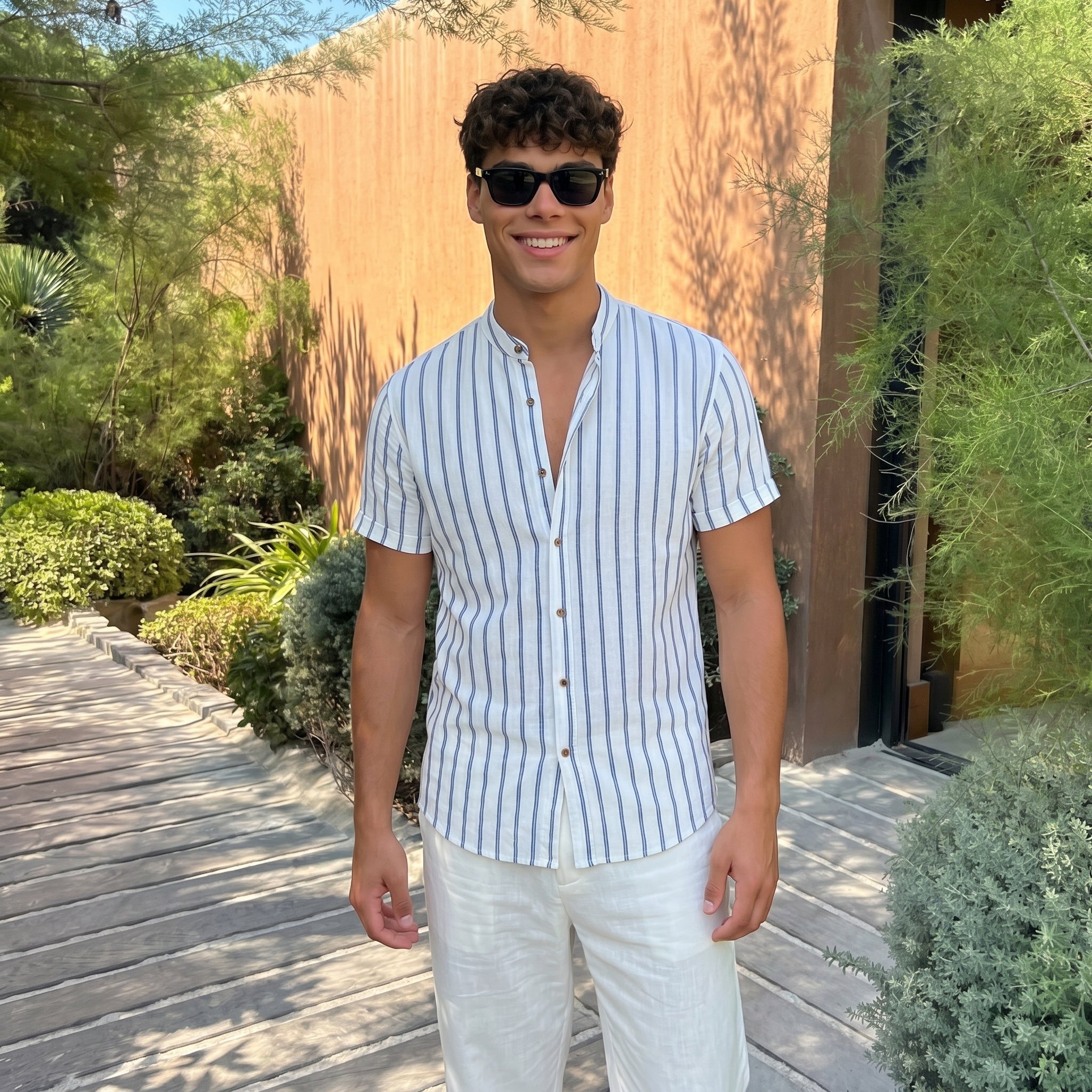 Camisa Rayada Nautica Heritage