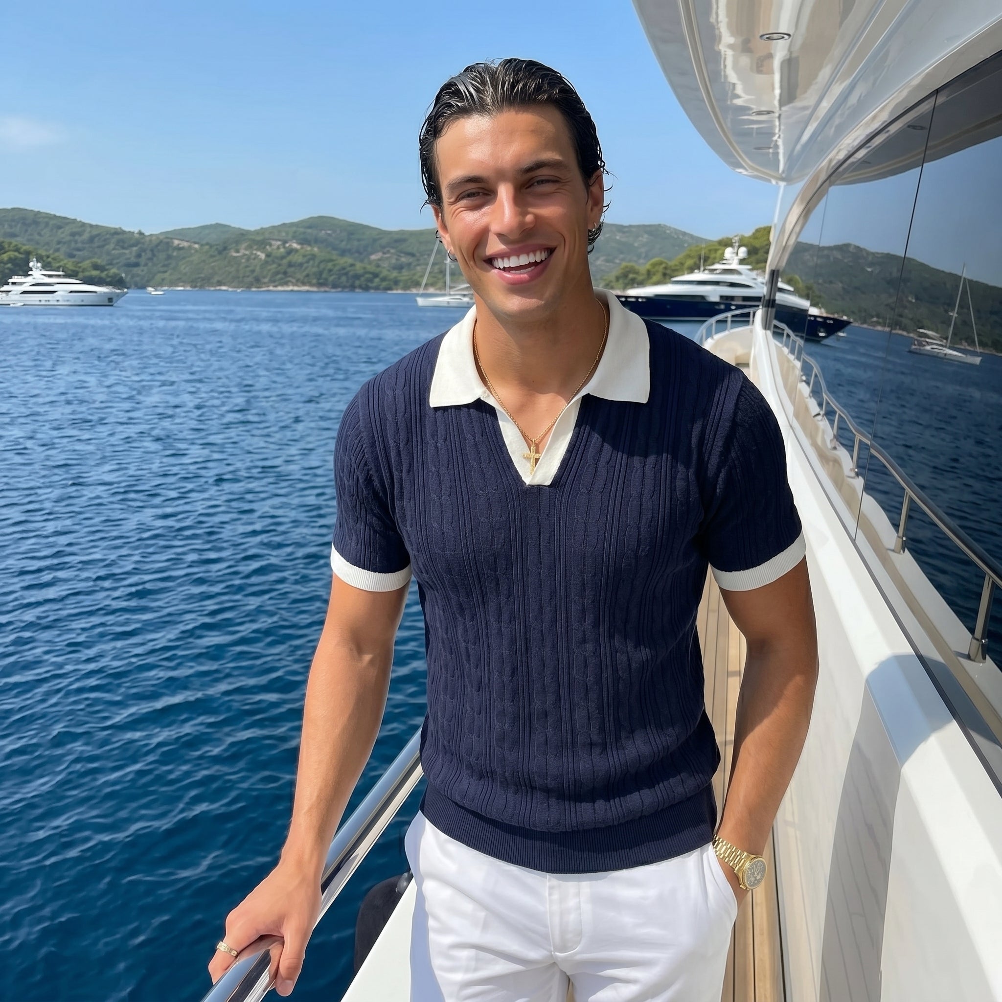 Polo Essential – Look elegante sin esfuerzo