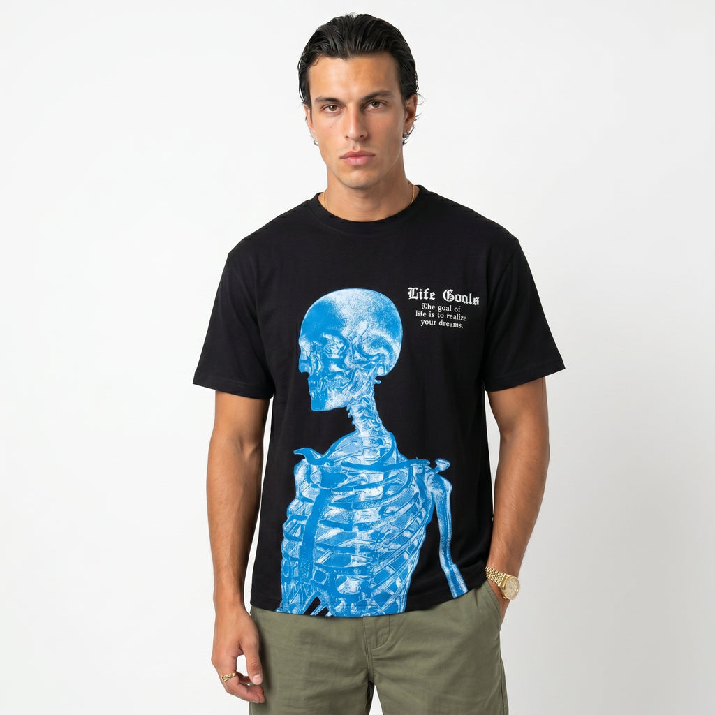 Camiseta Milano Print – Estilo Premium