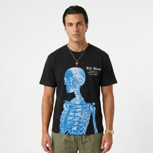 Camiseta Milano Print – Estilo Premium