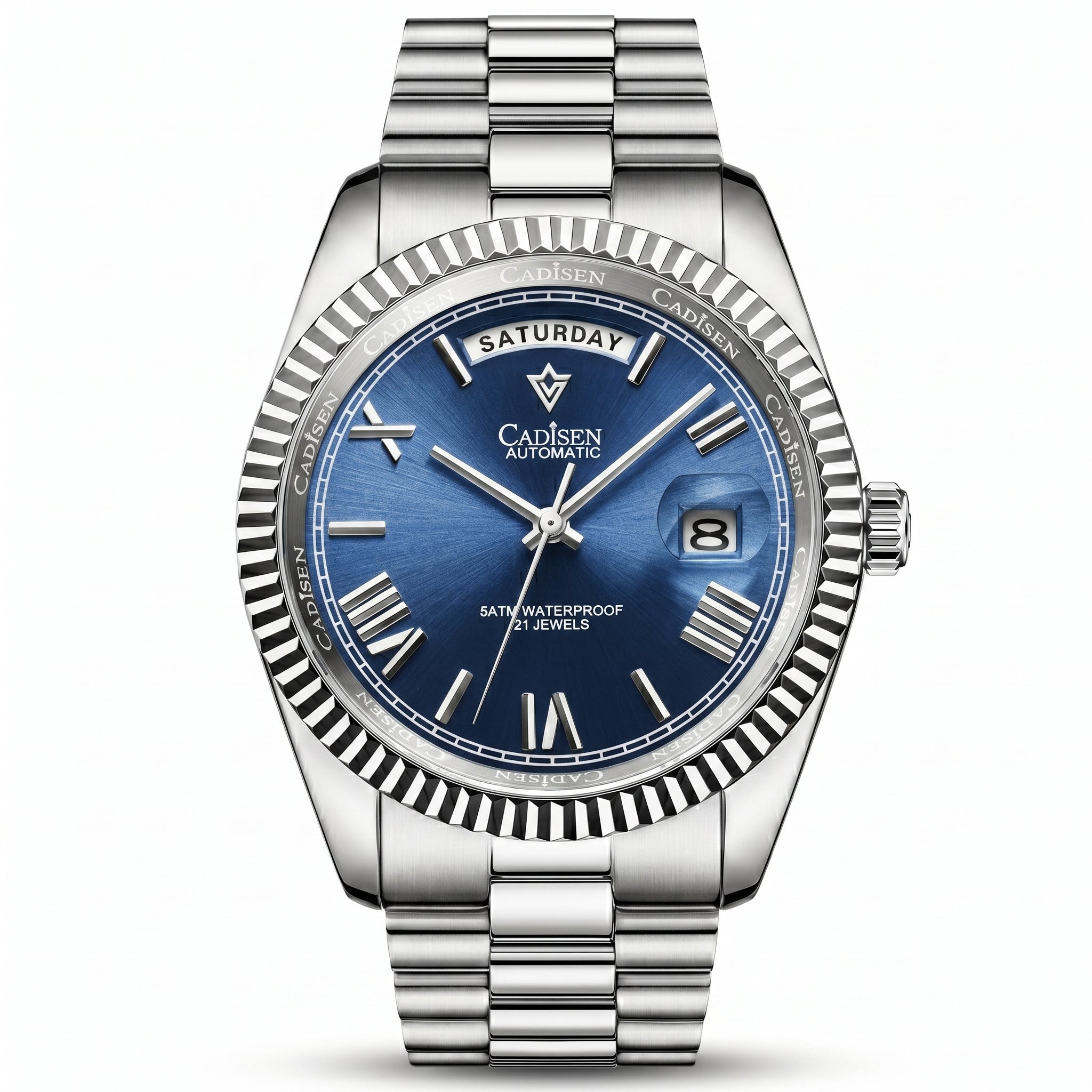 Reloj Datejust Automático – Lujo Clásico y Precisión Premium