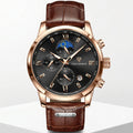 Reloj Quartz Elite – Multifunción y Estilo Premium