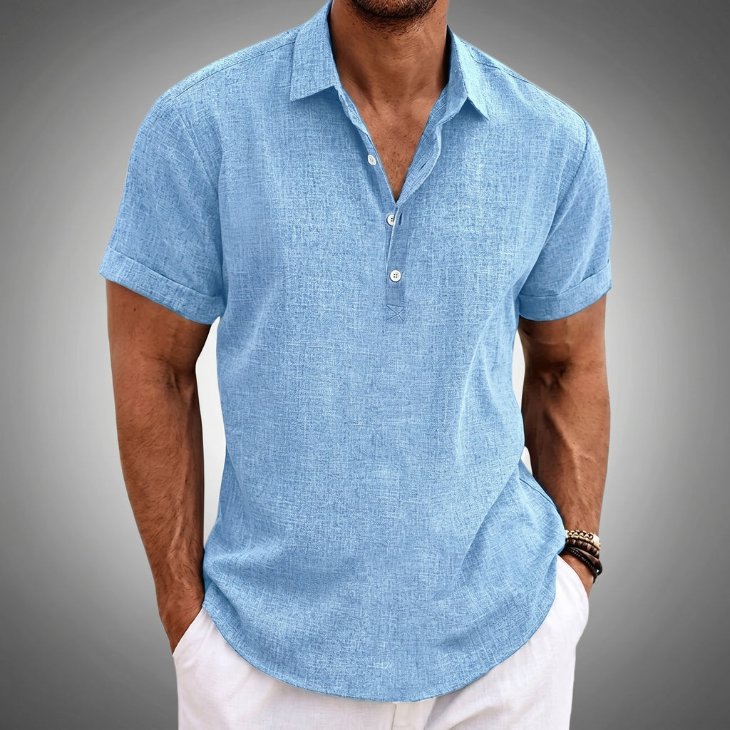 Camisa Sabbio Legacy: Algodón Premium.