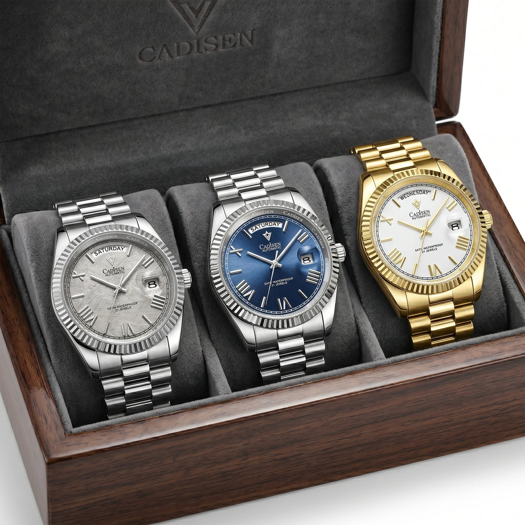 Reloj Datejust Automático – Lujo Clásico y Precisión Premium