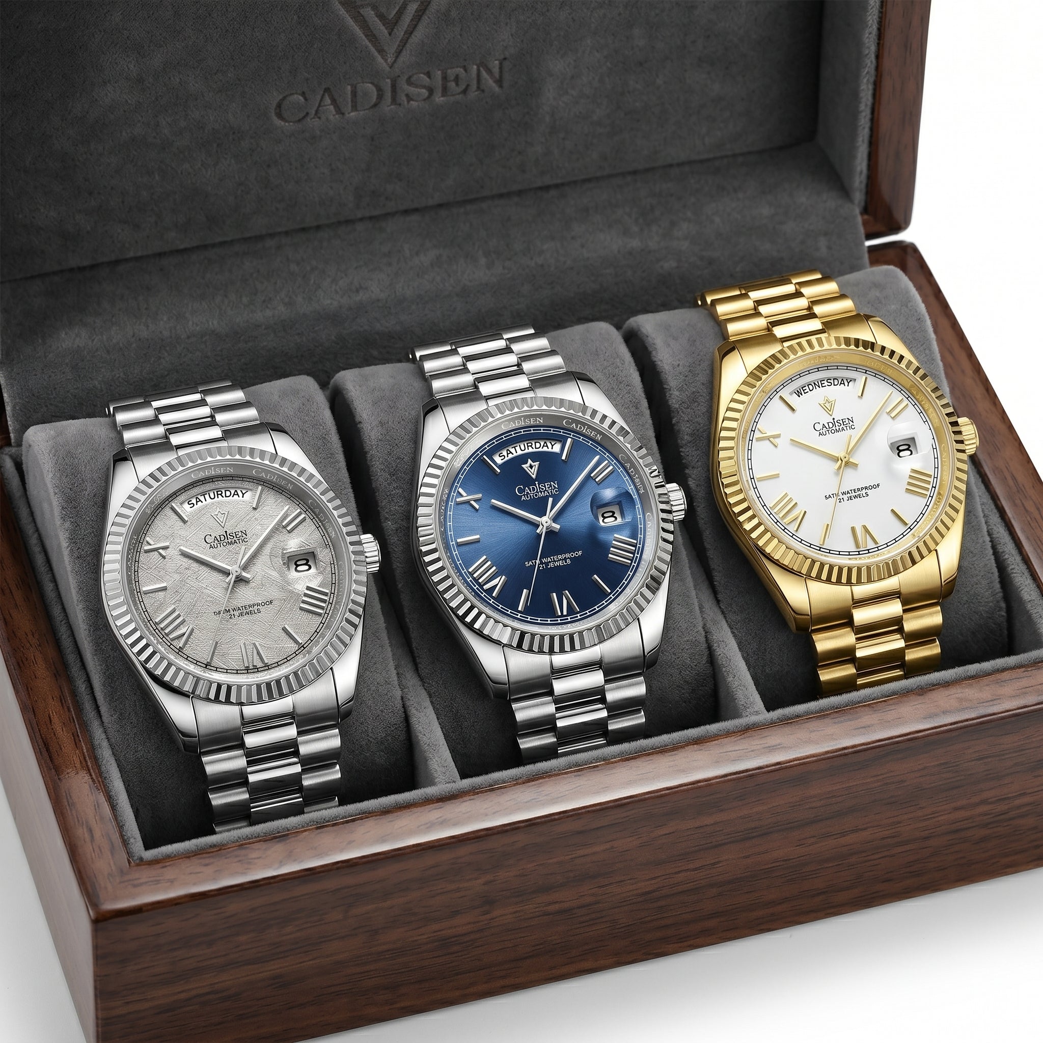 Reloj Datejust Automático – Lujo Clásico y Precisión Premium