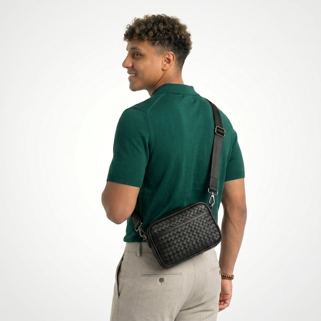 Bolso Urbano Elite Hombre – Compacto, Moderno y Versátil