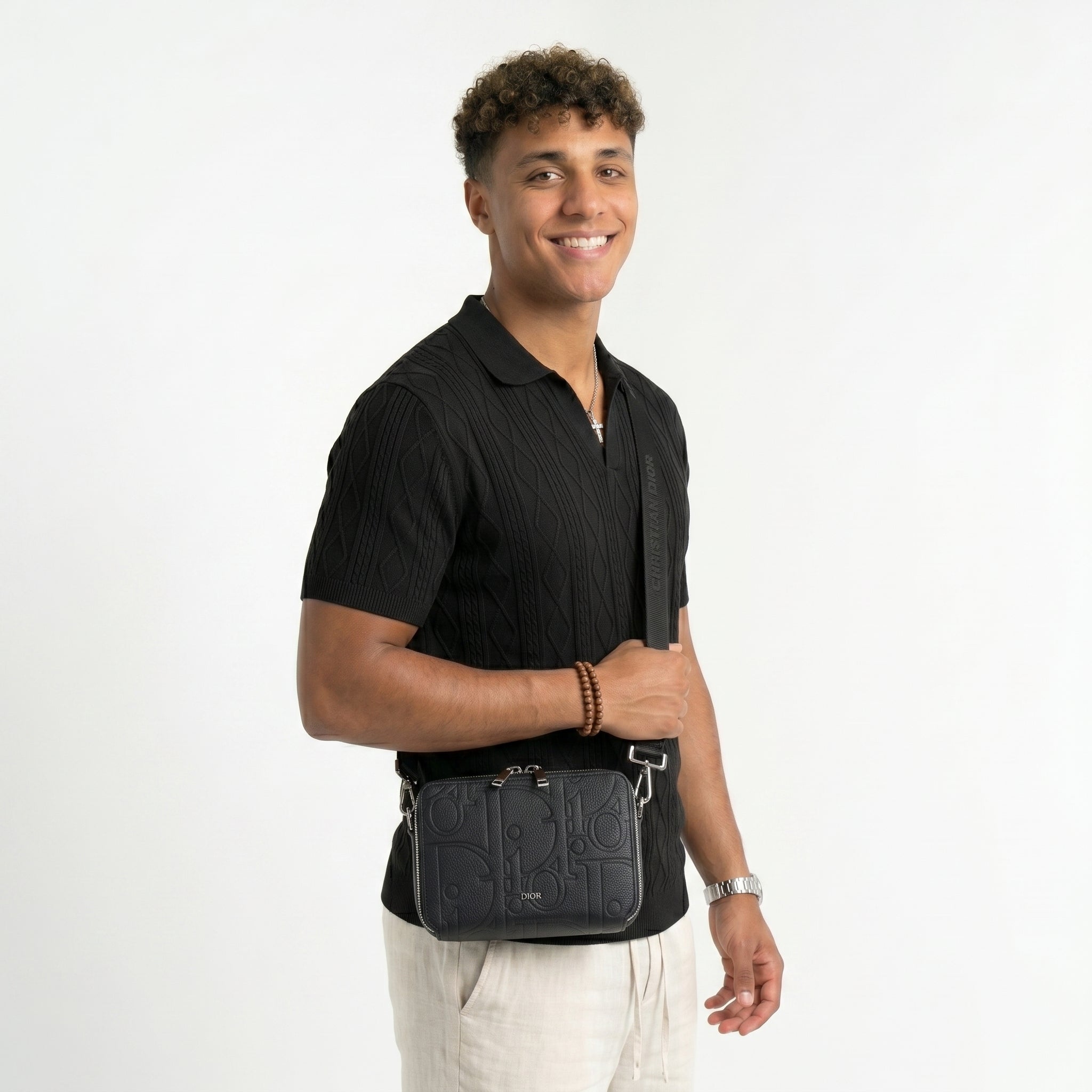Polo Retro Riviera – Textura Premium y Estilo Transpirable